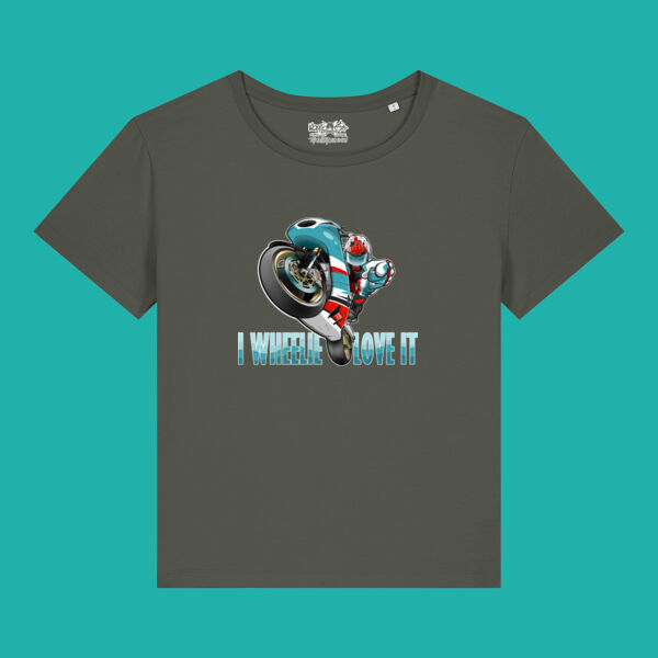 SERENA LADIES I WHEELIE LOVE IT Thumbnail