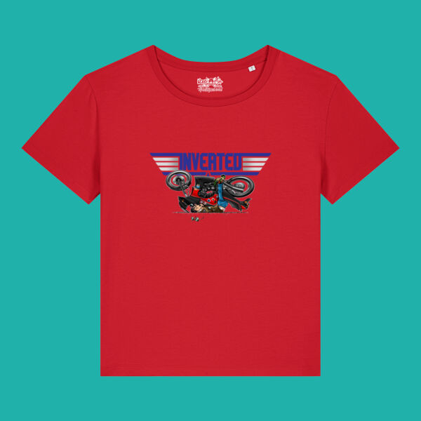 SERENA LADIES INVERTED RED SHIRT VARIANT Thumbnail