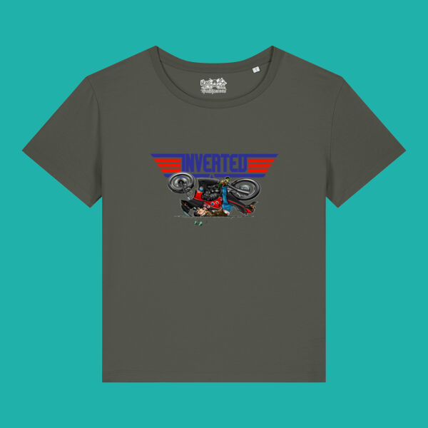 SERENA LADIES INVERTED DARK SHIRT VARIANT Thumbnail