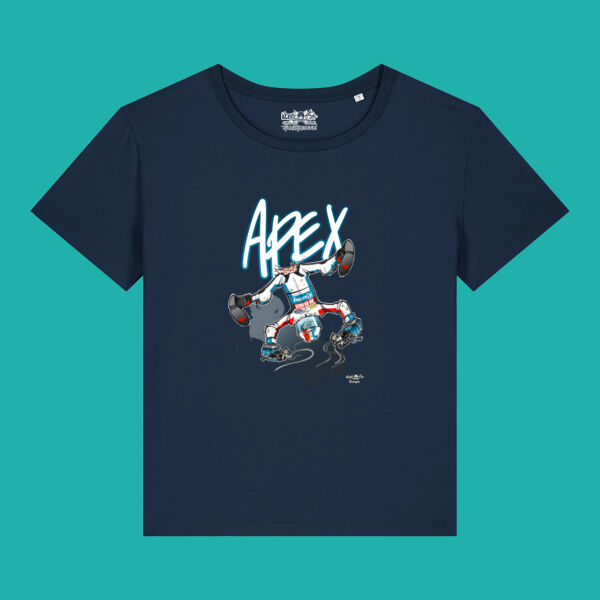 SERENA LADIES APEX DARK SHIRT VARIANT Thumbnail