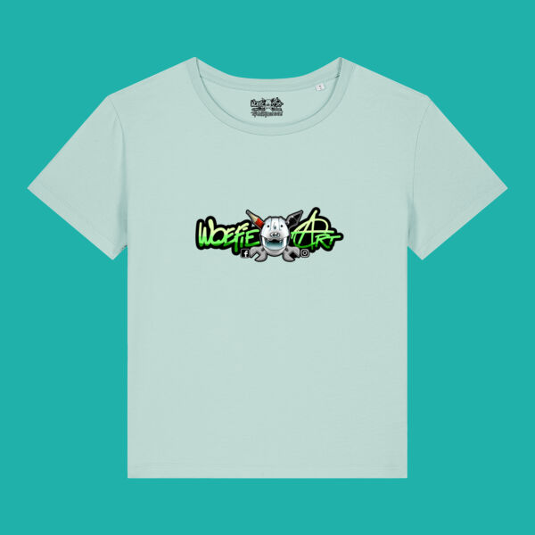 SERENA LADIES WOEFIE LOGO GREEN Thumbnail