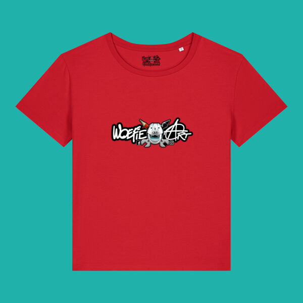 SERENA LADIES WOEFIE LOGO WHITE Thumbnail