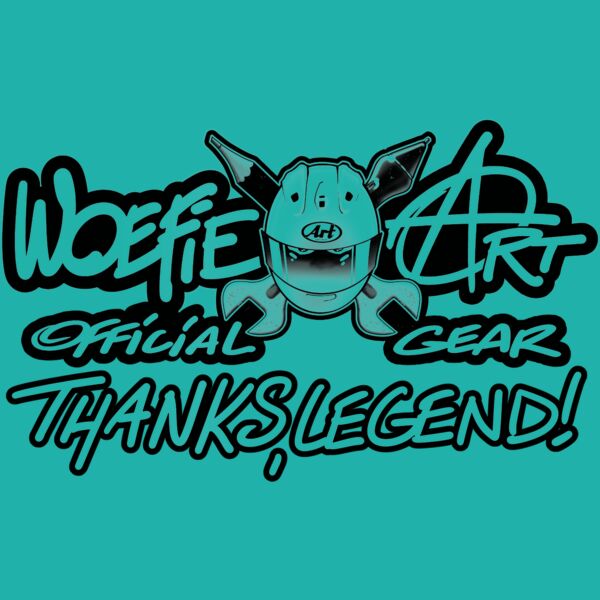 Neklabel Zwart  Thumbnail