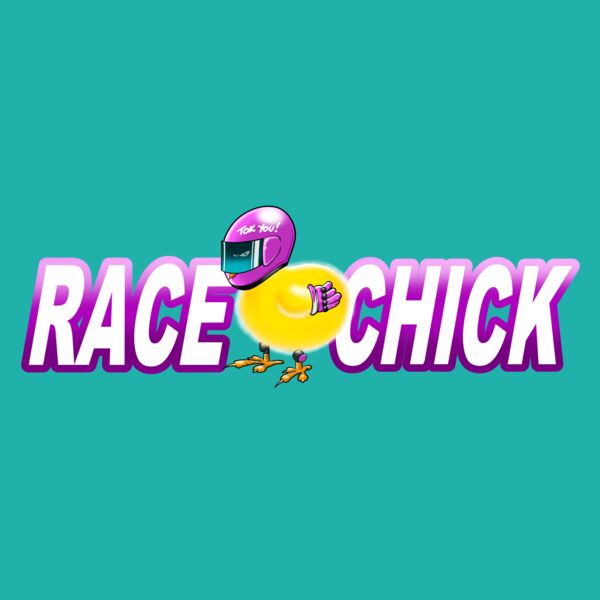 Race chick attitude paars  Thumbnail