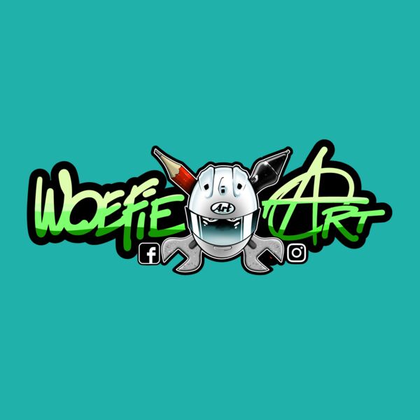 Woefie shirt green machine  Thumbnail
