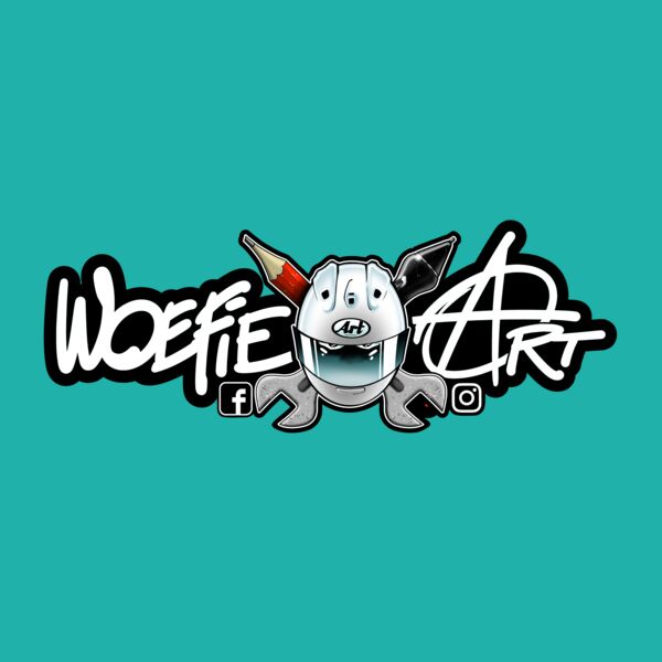 Woefie shirt white  Thumbnail