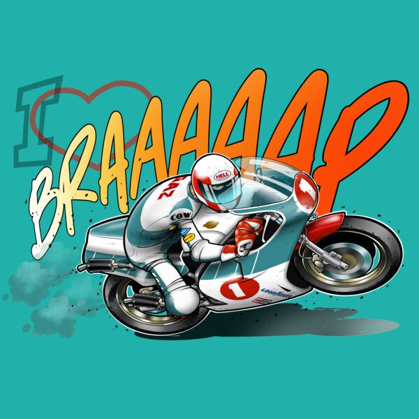 INKER BRAAAP ROOD HART ZWART Thumbnail