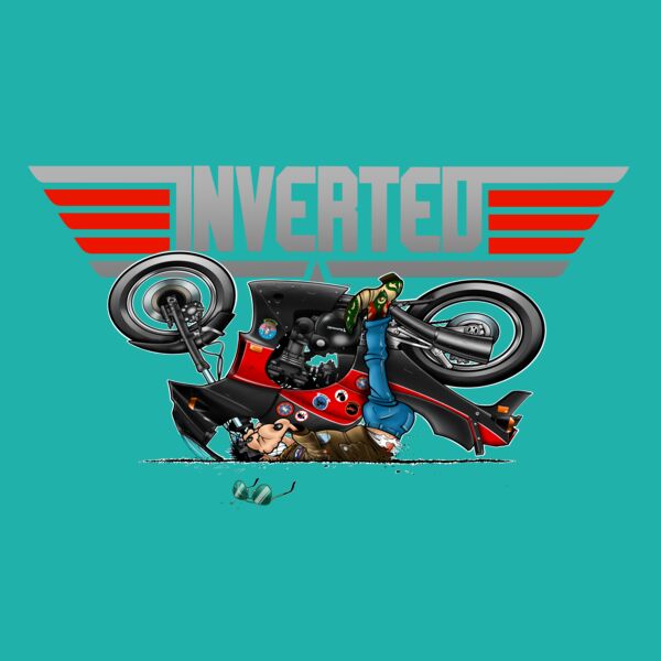 INKER TOP DARK BLUE Thumbnail