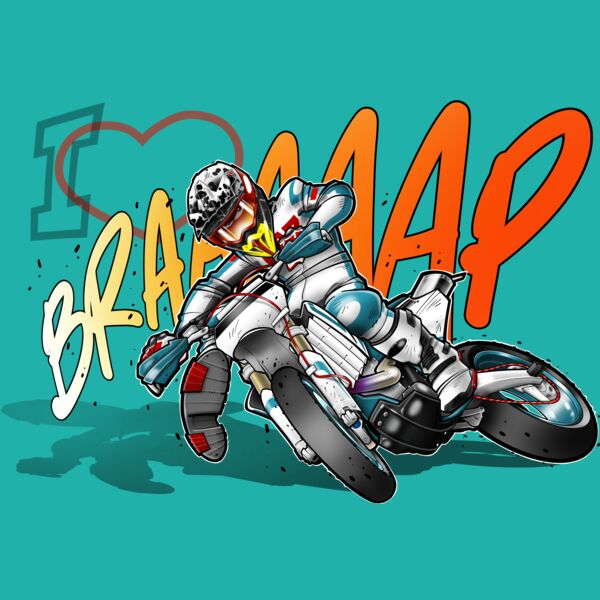 SUPERBRAAAP licht inker Thumbnail