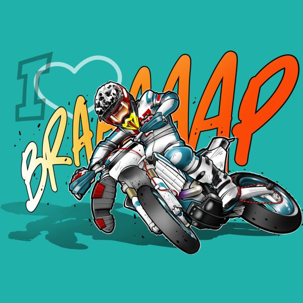 SUPERBRAAAP RED inker Thumbnail