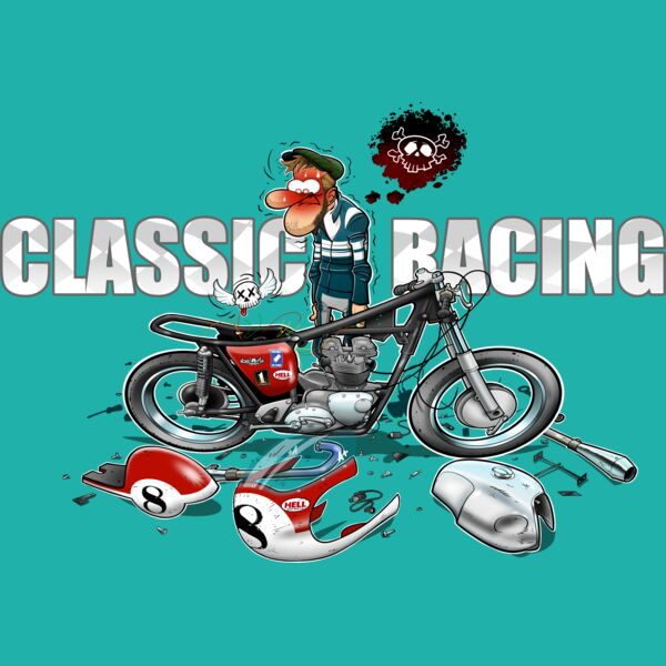 CLASSIC RACING INKER BLACK Thumbnail