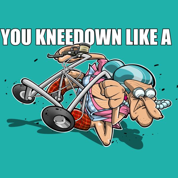 GRANNY KD VOOR LICHT SHIRT INKER Thumbnail