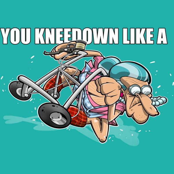 GRANNY KD VOOR DONKER SHIRT INKER Thumbnail