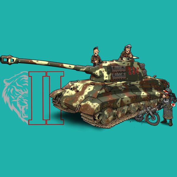 INKER TIGER LICHT SHIRT Thumbnail