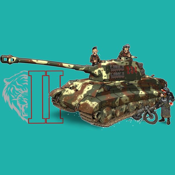 INKER TIGER DONKER SHIRT Thumbnail